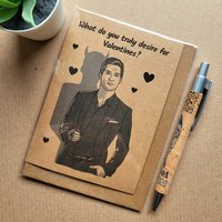 Funny Lucifer Valentines Card