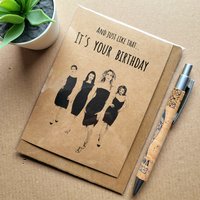 Sex in the City Birthday Card
