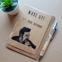 System of a Down Birthday Card
