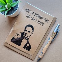 The Godfather Birthday Card