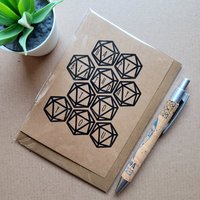D20 Birthday Card