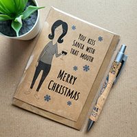Funny Bobs Burgers Christmas Card