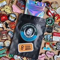 Film Pin Badge Mystery Bag