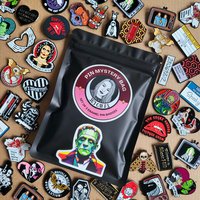 Horror Pin Badge Mystery Bag - 3 Pack