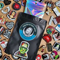 Horror Pin Badge Mystery Bag