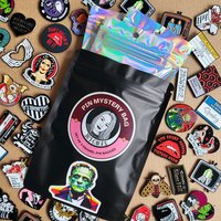 Horror Pin Badge Mystery Bag - 3 Pack