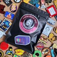 TV Show Pin Badge Mystery Bag - 3 Pack