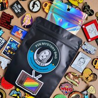 TV Show Pin Badge Mystery Bag