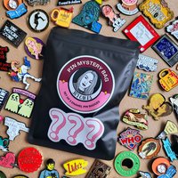 Pin Badge Mystery Bag - 3 Pack