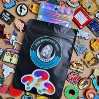 Pin Badge Mystery Bag
