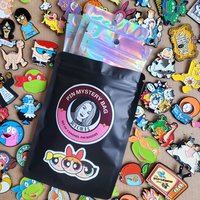 Cartoon Pin Badge Mystery Bag - 3 Pack