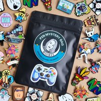 Gamer Pin Badge Mystery Bag