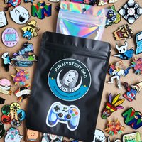 Gamer Pin Badge Mystery Bag