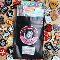 Music Band Pin Badge Mystery Bag - 3 Pack