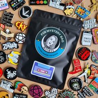 Music Band Pin Badge Mystery Bag
