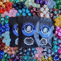 Dice Mystery Bag - 7 Polyhedral Dice