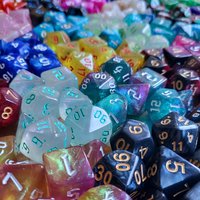Dice Mystery Bag - 7 Polyhedral Dice
