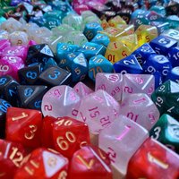 Dice Mystery Bag - 7 Polyhedral Dice