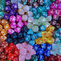 Dice Mystery Bag - 7 Polyhedral Dice