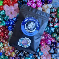 Dice Mystery Bag - 7 Polyhedral Dice