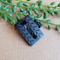 Simpsons X Files Enamel Pin badge