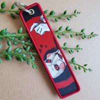 Saw Jigsaw Keyring