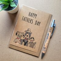 Hectors House Fathers Day Card