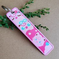 Pokemon Jigglypuff Keyring