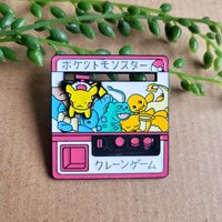 Pokemon Enamel Pin badge