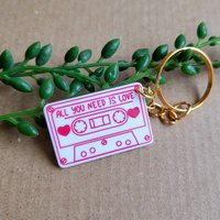 The Beatles Keyring - All you need is love