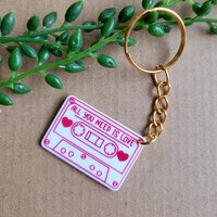 The Beatles Keyring - All you need is love