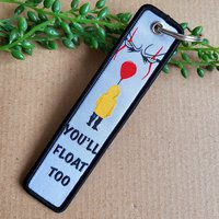 IT Horror Movie Keyring