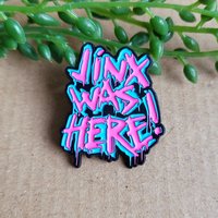 Arcane Enamel Pin Badge
