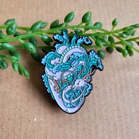 Spirited Away Enamel Pin Badge