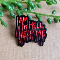 Hellraiser Enamel Pin Badge