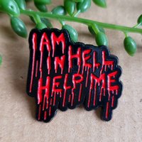 Hellraiser Enamel Pin Badge