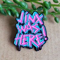 Arcane Enamel Pin Badge