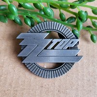 ZZ Top Metal Pin badge