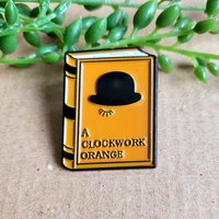 A Clockwork Orange Enamel Pin Badge