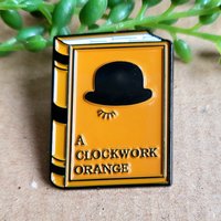 A Clockwork Orange Enamel Pin Badge