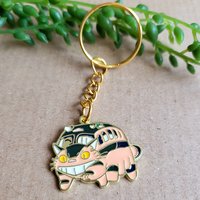 Catbus Keyring