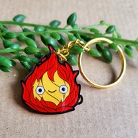 Howl's Moving Castle Keyring