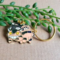 Catbus Keyring