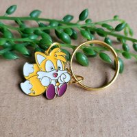 Sonic Tails Keyring