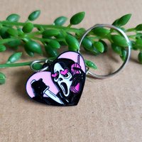 Scream Ghostface Keyring