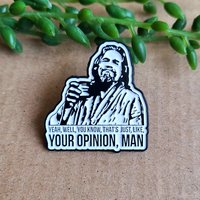 The Big Lebowski Enamel Pin
