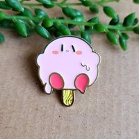Kirby Enamel Pin badge