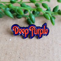 Deep Purple Enamel Pin badge