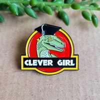 Jurassic Park Enamel Pin badge