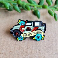 Jurassic Park Enamel Pin badge